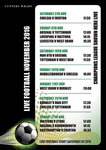 Football Fixtures