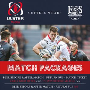 Cutters Rugby Packages